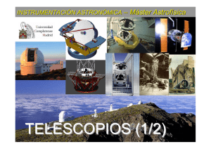 Telescopios Ópticos