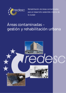 Áreas contaminadas - centro de documentación del programa urbal