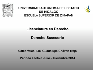 La Herencia - Universidad Autónoma del Estado de Hidalgo