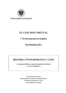 Cine Documental 7. El documental en Espa&ntilde;a