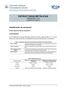Ejercicios EM1213 05 Clasificación de secciones