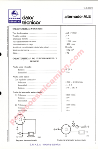 alternador ALE - Pegaso es mi camion