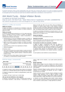 AXA World Funds - Global Inflation Bonds A Capitalisation EUR