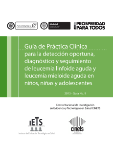 Guía de Práctica Clínica - Ministerio de Salud y Protección Social