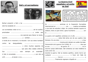 Dalí y el surrealismo La Guerra Civil española y el exilio de Dalí