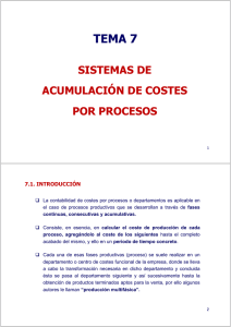 Tema 7 Costes por procesos [Modo de compatibilidad]