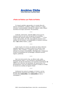 ``Pablo de Rokha`` por Pablo de Rokha