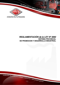 Decreto N° 2135-2010 reglamentario de la Ley N° 3092