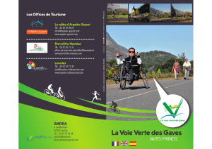 La Voie Verte des Gaves - Pays de Lourdes et des Vallées des Gaves