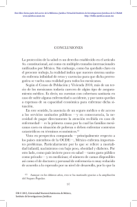 Conclusiones - Miguel Carbonell