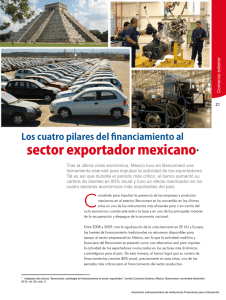 sector exportador mexicano