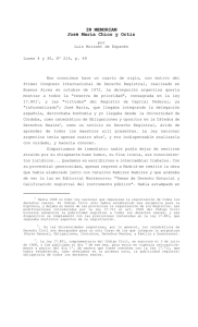 José Mª CHICO Y ORTIZ - Academia Nacional de Derecho y