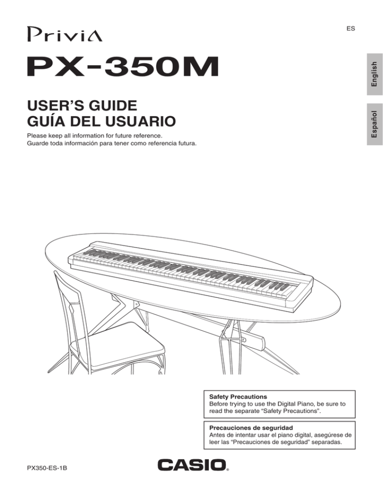 PX 350M Support
