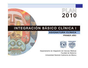 Integración Básico Clínica I - Facultad de Medicina