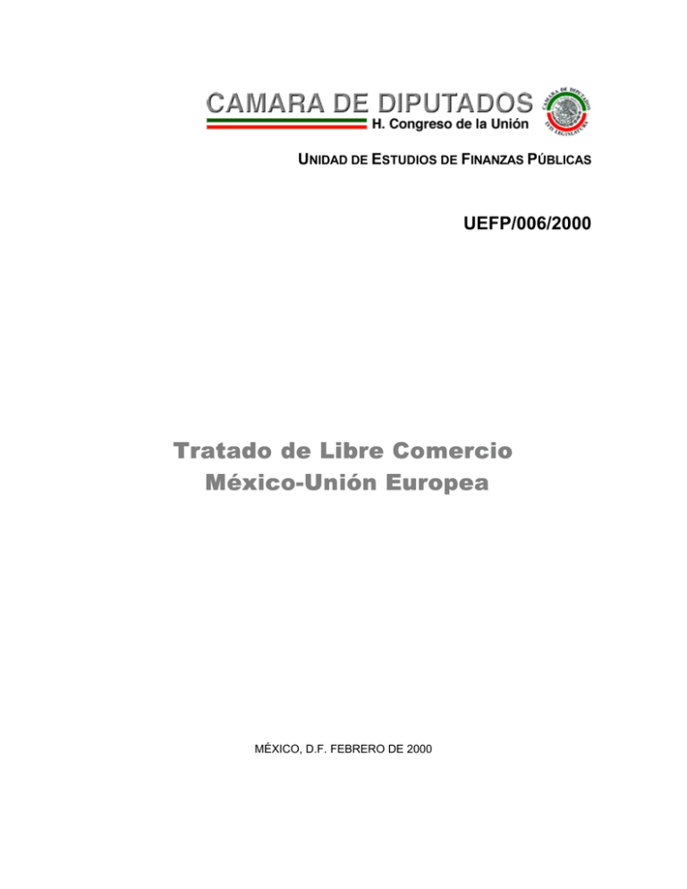 Tratado de Libre Comercio con la Unión Europea