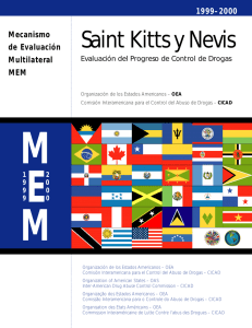 Saint Kitts y Nevis - cicad - Organization of American States