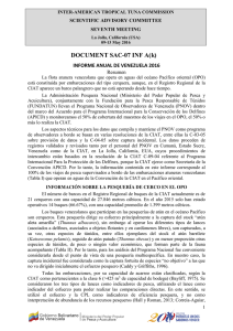DOCUMENT SAC-07 INF A(k) - Comisión Interamericana del Atún
