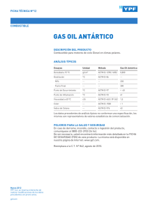 Gas Oil Antartico