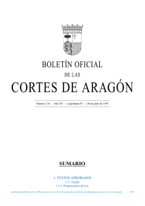 Reglamento de las Cortes