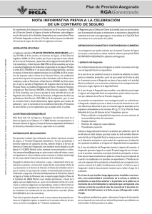 Nota previa a la adhesión de un contrato de