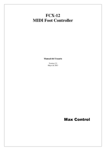 Max Control ® FCX-12