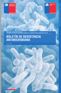 boletín de resistencia antimicrobiana