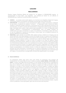 La Rural 2016 Bases y condiciones Movistar Uruguay (Telefónica