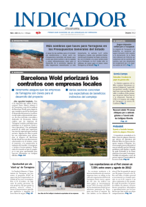 Barcelona Wold priorizará los contratos con empresas