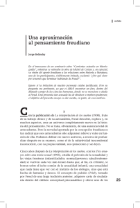 Una aproximación al pensamiento freudiano