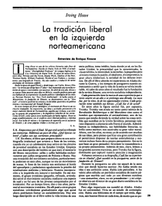 Irving Howe: La tradicion liberal en la izquierda