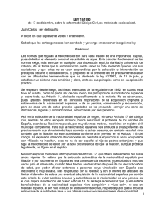 Ley 18/1990, de 17 de diciembre, sobre la reforma del