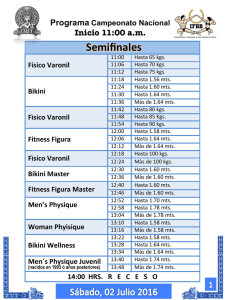 Semifinales