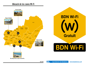 Wi-fi - Ajuntament de Badalona