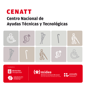 CENATT Centro Nacional de Ayudas Técnicas y