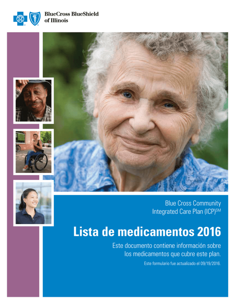 Lista De Medicamentos Blue Cross And Blue Shield Of Illinois