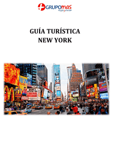 guía turística new york - Grupo Más Viajes y Placer