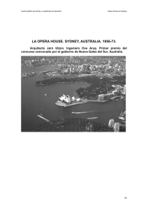 la opera house. sydney, australia. 1956-73.