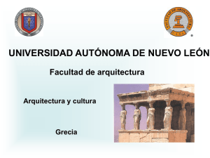 Grecia - Facultad de Arquitectura / UANL