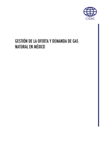 gestión de la oferta y demanda de gas natural en méxico