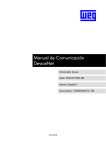 Manual de Comunicación DeviceNet