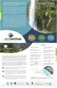 El estado mexicano de Chiapas aporta más del 30% del agua dulce