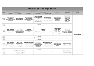 Cronograma Preliminar_web - Sociedad de Medicina Interna Córdoba