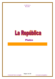 LA REPUBLICA, de Platón - Nueva Acrópolis España
