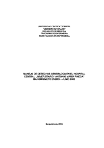 Informe Final Desechos Tóxicos