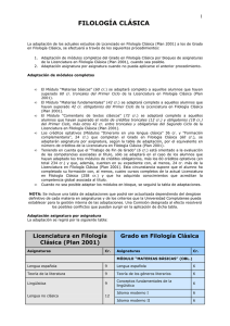 filología clásica - Universidad Complutense de Madrid