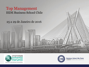 Top Management - BSP – Business School São Paulo