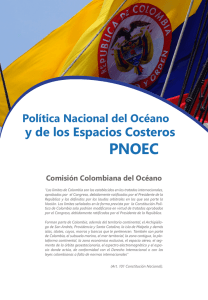 Política Nacional del Océano y de los Espacios Costeros