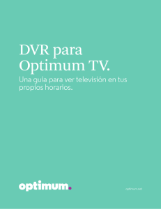 DVR para Optimum TV.