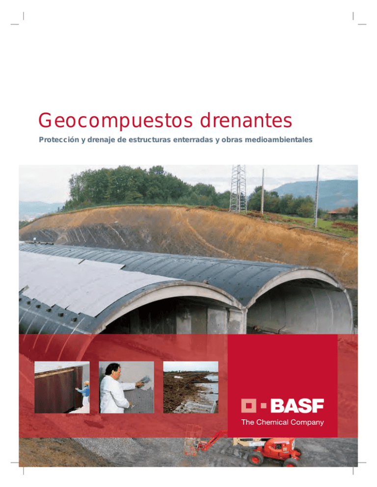 Geocompuestos Drenantes