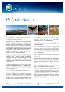 Piriápolis Natural - Destino Piriápolis